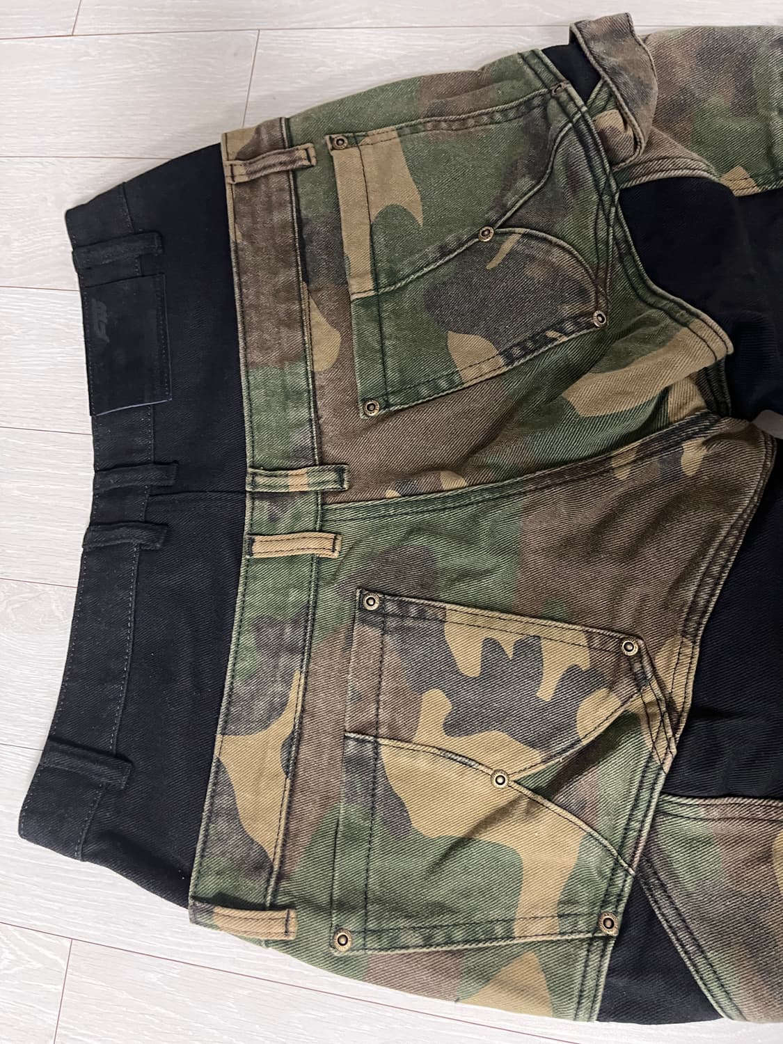 카모 카고팬츠 상품이미지4