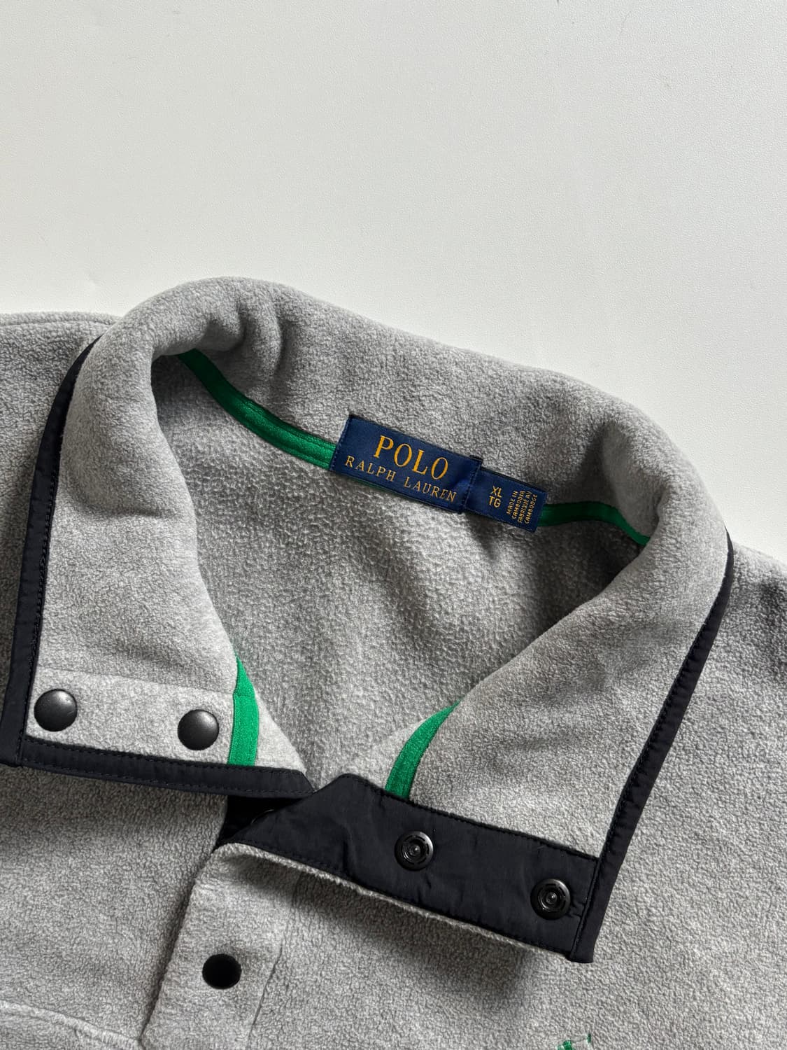 Polo 폴로 랄프로렌 신형 플리스 모크넥 풀오버 맨투맨 상품이미지5