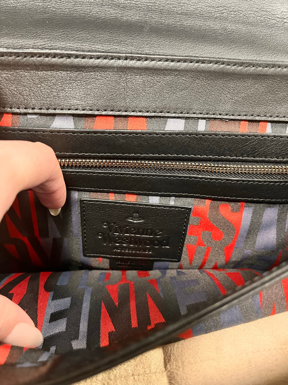 비비안웨스트우드 가방 탑핸들 상품이미지4