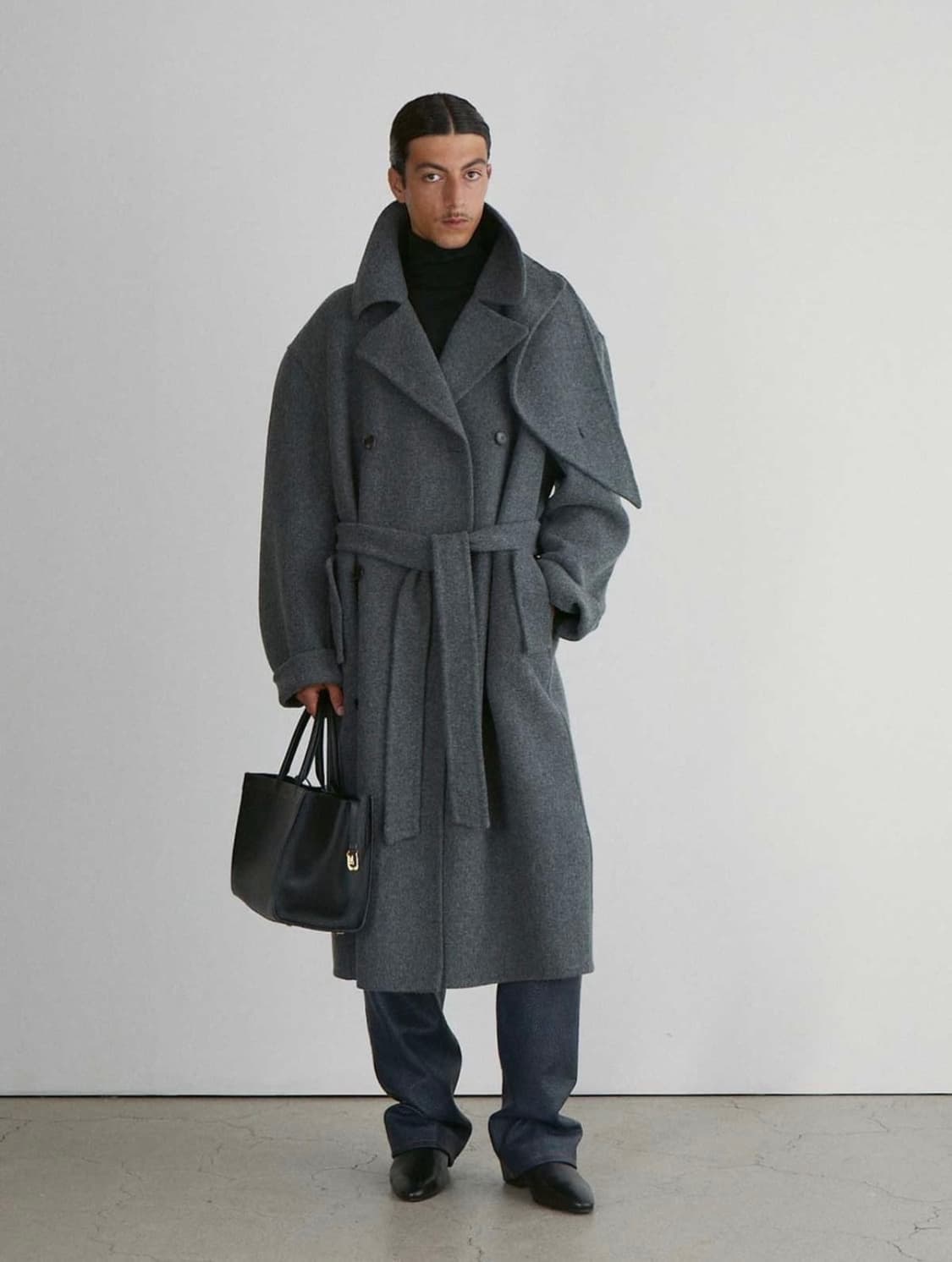 렉토 오버사이즈 코트 상품이미지1