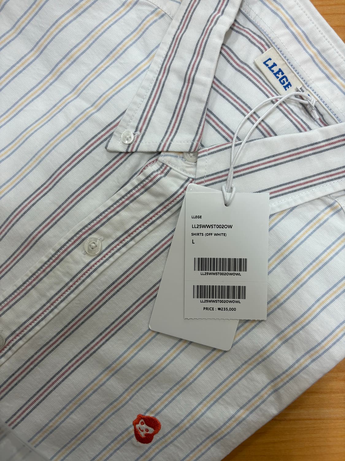렉토 리지 MULTI STRIPE OXFORD SHIRT 상품이미지3