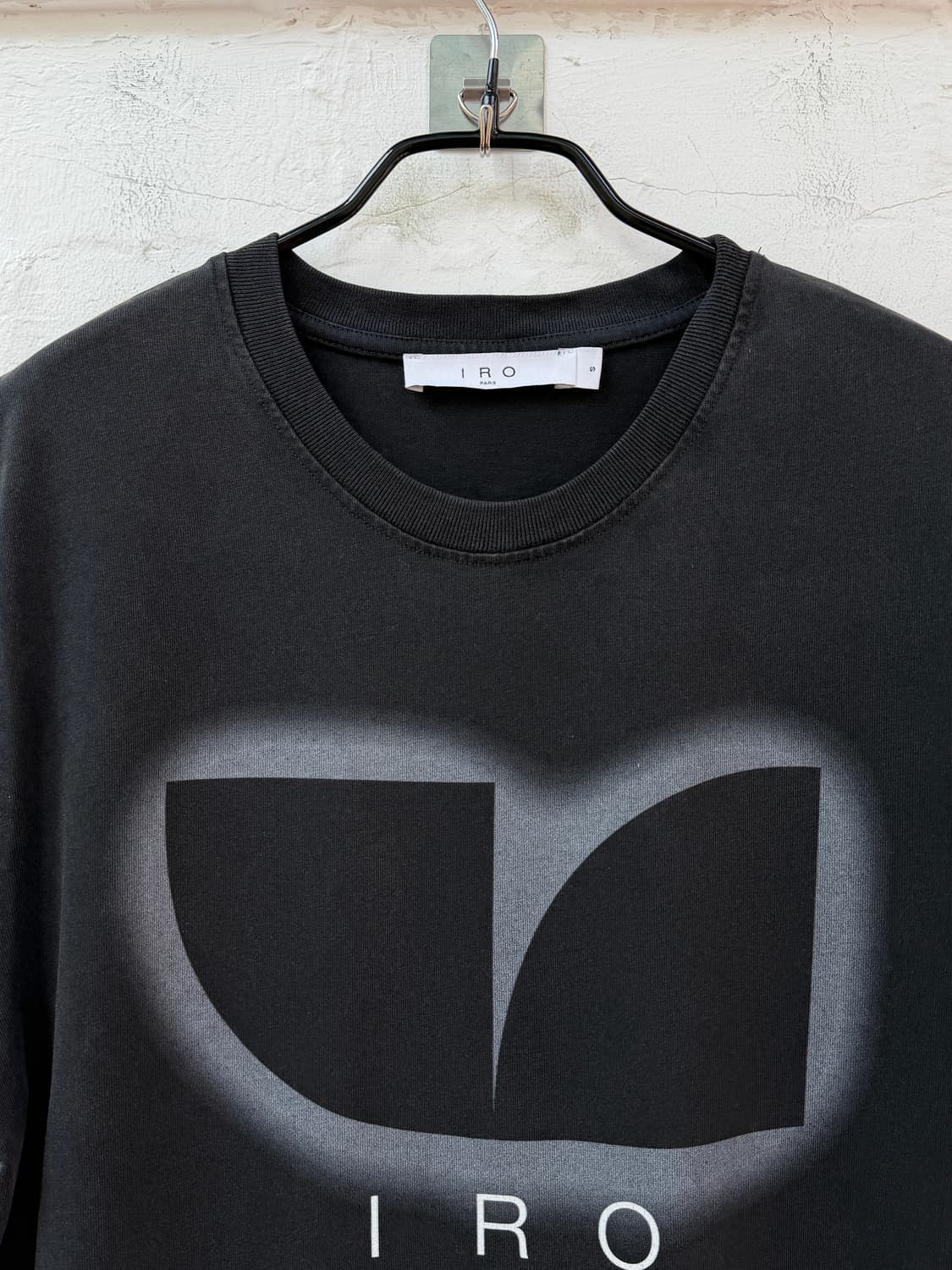 IRO 이로 DAKOLYSPE 그래픽 티셔츠 드레스 S 상품이미지2