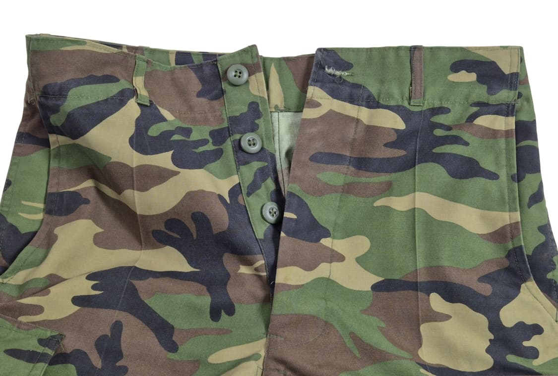 국군 구형 중기형 얼룩무늬 동계 전투복 바지 팬츠 하의 (M) 상품이미지8