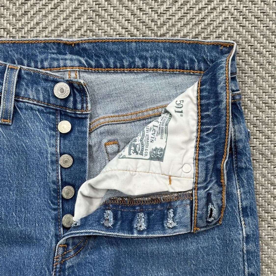 리바이스 데님팬츠 v2952 상품이미지5