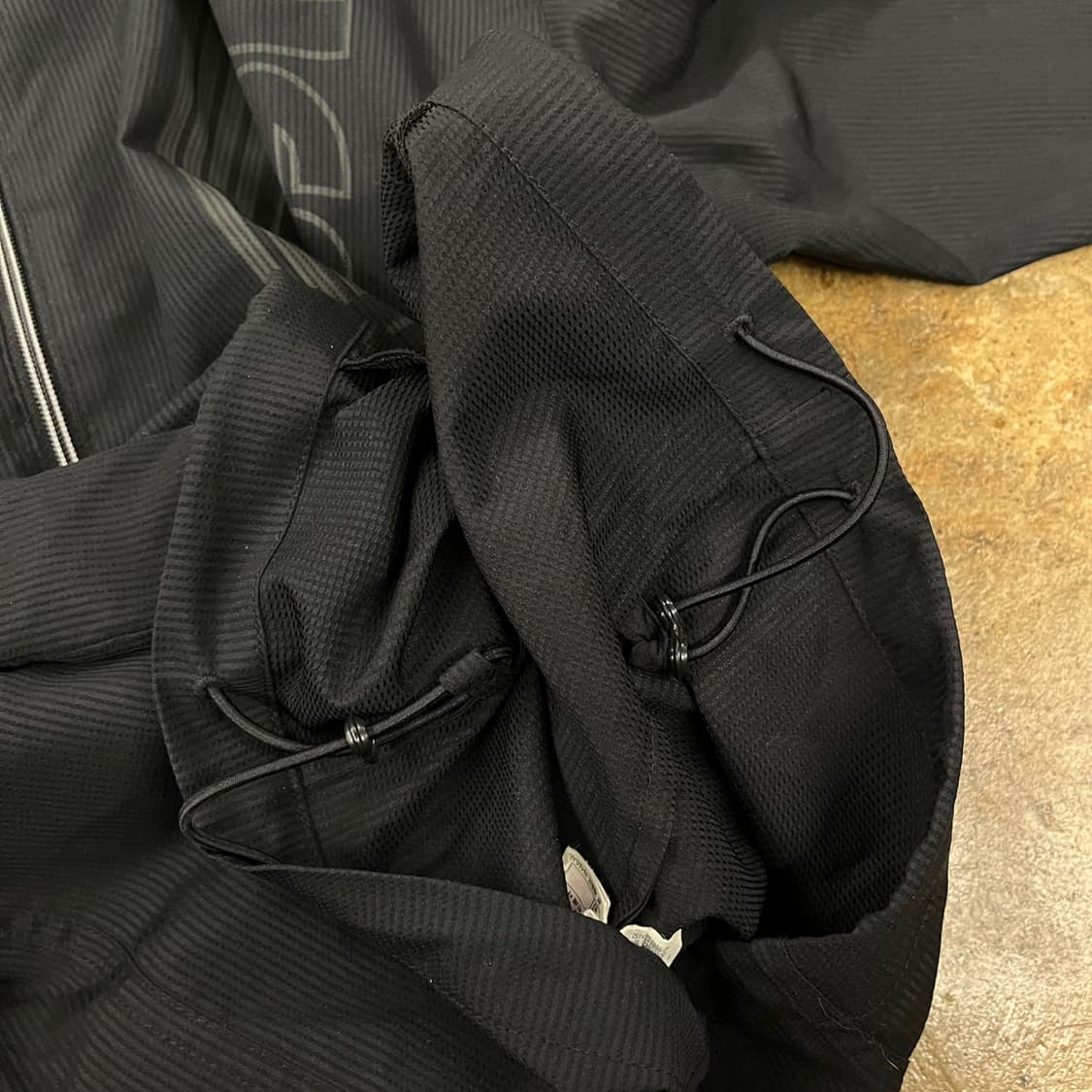 [정품/110] 아식스 빈티지 바람막이 자켓 b14 상품이미지5