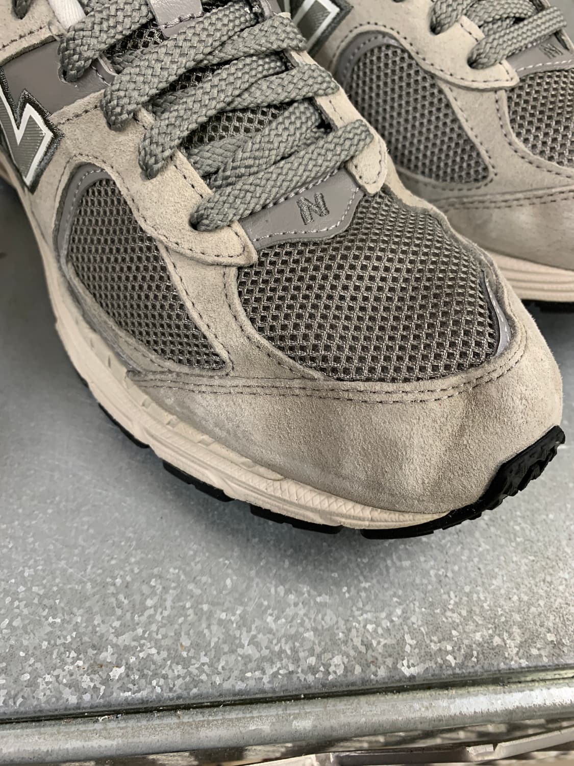 뉴발란스 2002R 마블헤드 라이트 알루미늄 270 상품이미지4