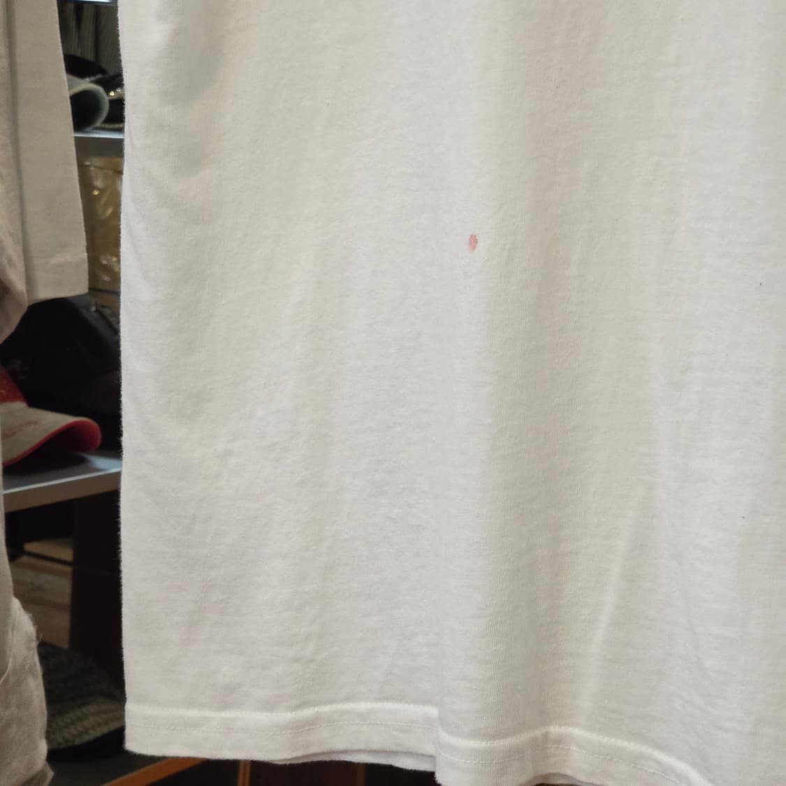 오클리 로고 프린팅 화이트 반팔 상품이미지3