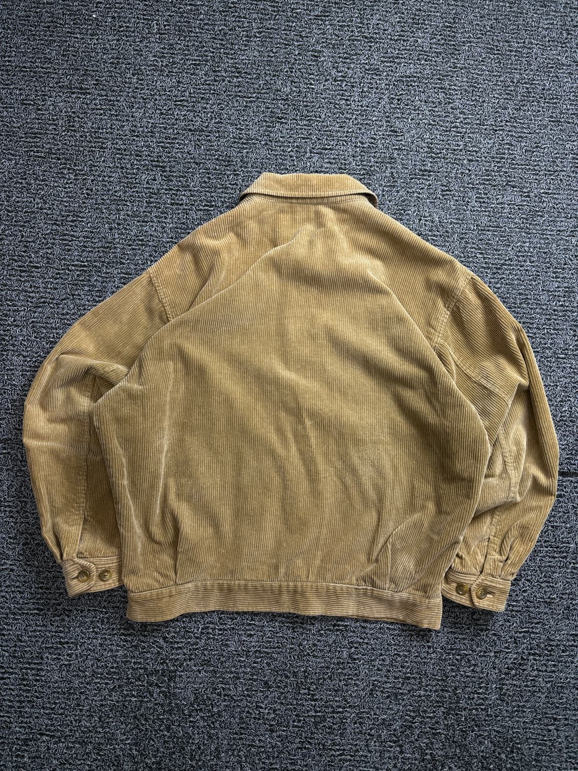 빈폴 코듀로이 아메카지 해링턴 자켓 브라운 2075 상품이미지4