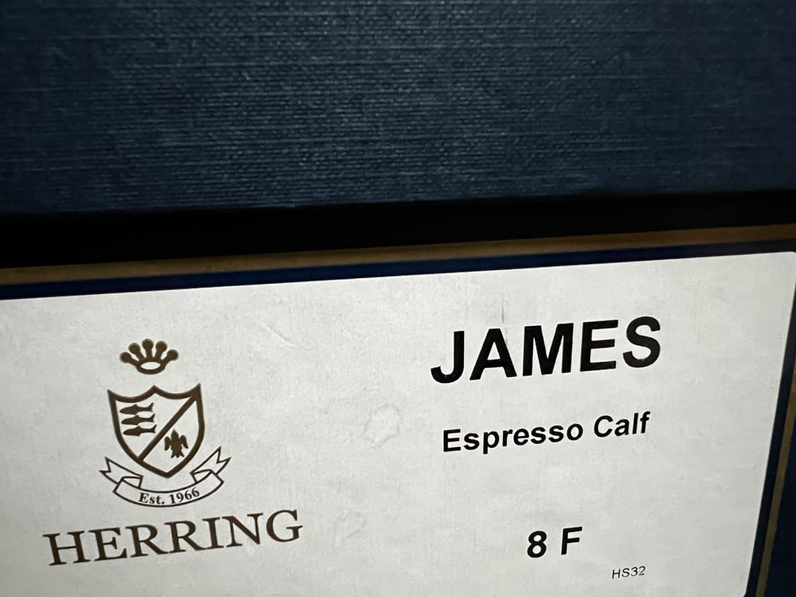 헤링슈 제임스 에스프레소 카프 로퍼 8F 상품이미지6