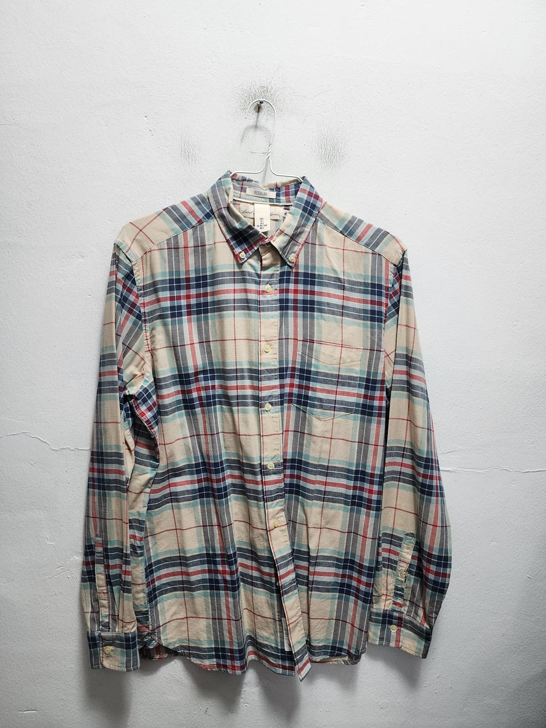 H&M L.O.G.G. 레귤러핏 셔츠 상품이미지1