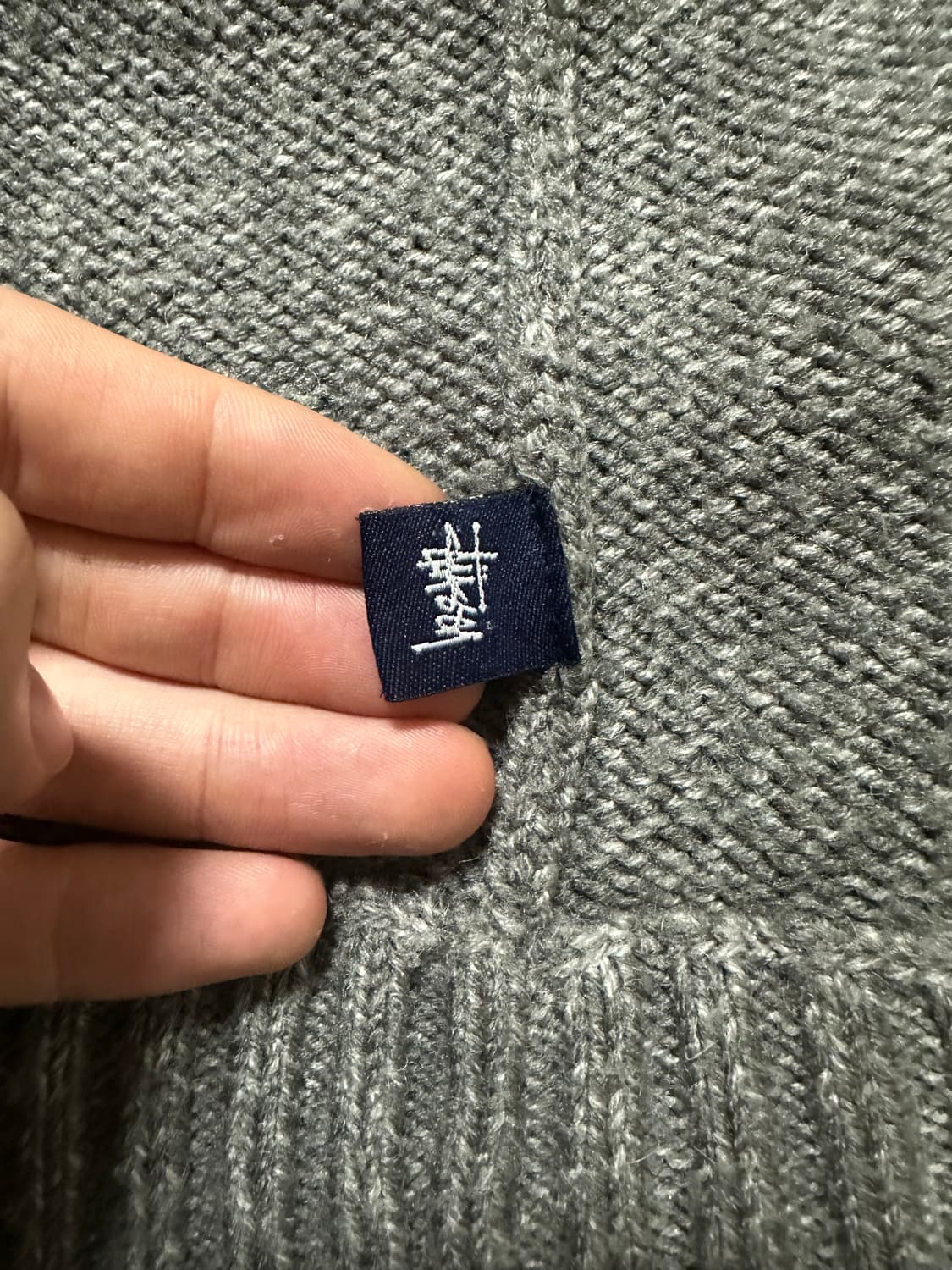 올드 스투시 드라이버 니트 00‘s 상품이미지4