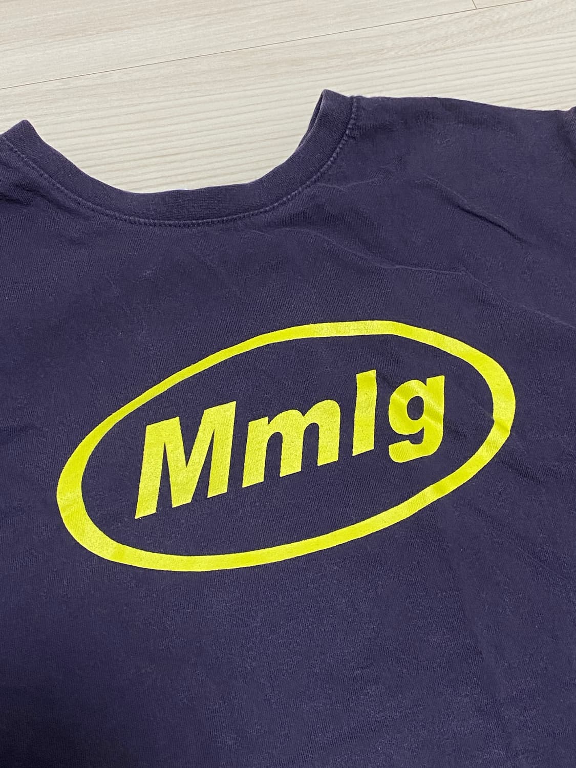 87mm 반팔티 S사이즈  상품이미지2