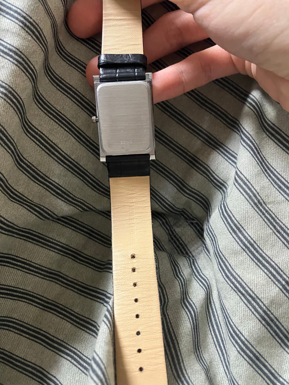 세이코 탱크 쿼츠 상품이미지7