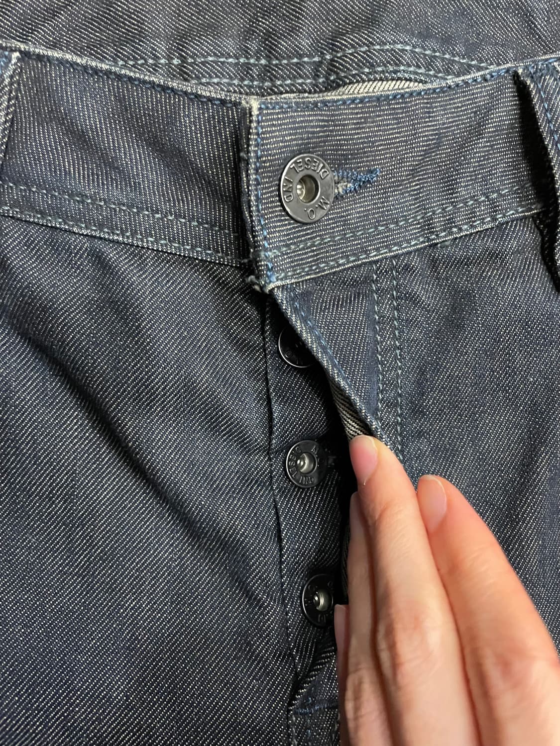 디젤 ZATINY 자티니 데님 팬츠 상품이미지4