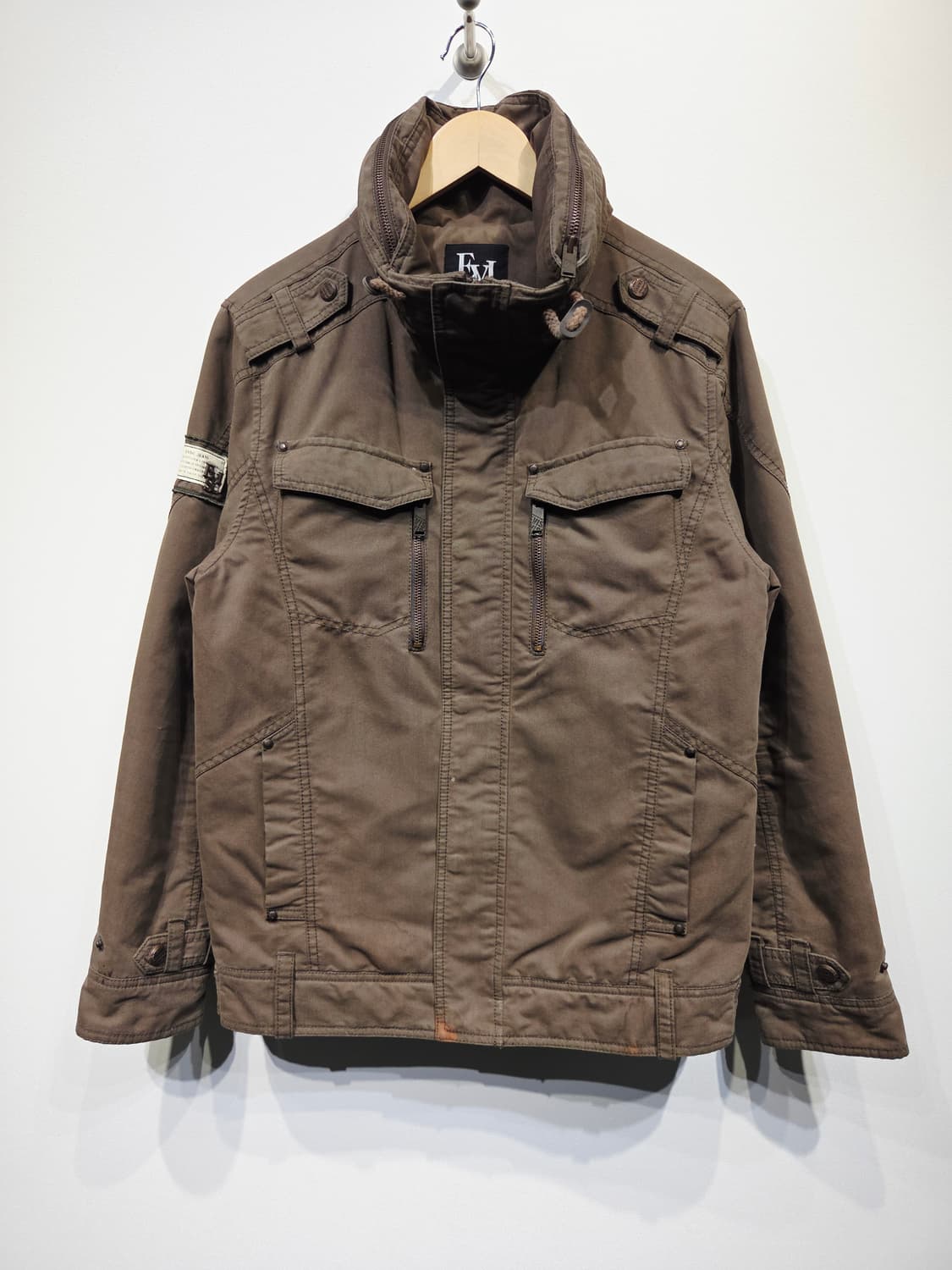 에비수 EVISU 밀리터리 자켓_L 상품이미지2