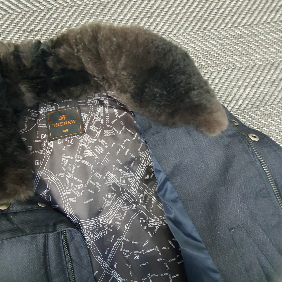 TRENEW 오리털 겨울패딩 남자105 상품이미지9