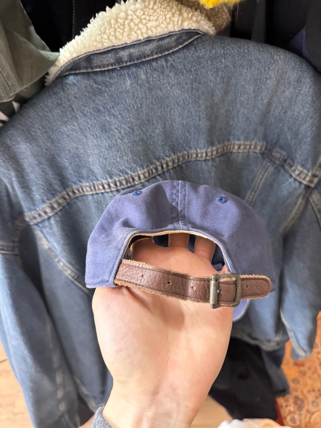 Gap 빈티지캡 상품이미지2