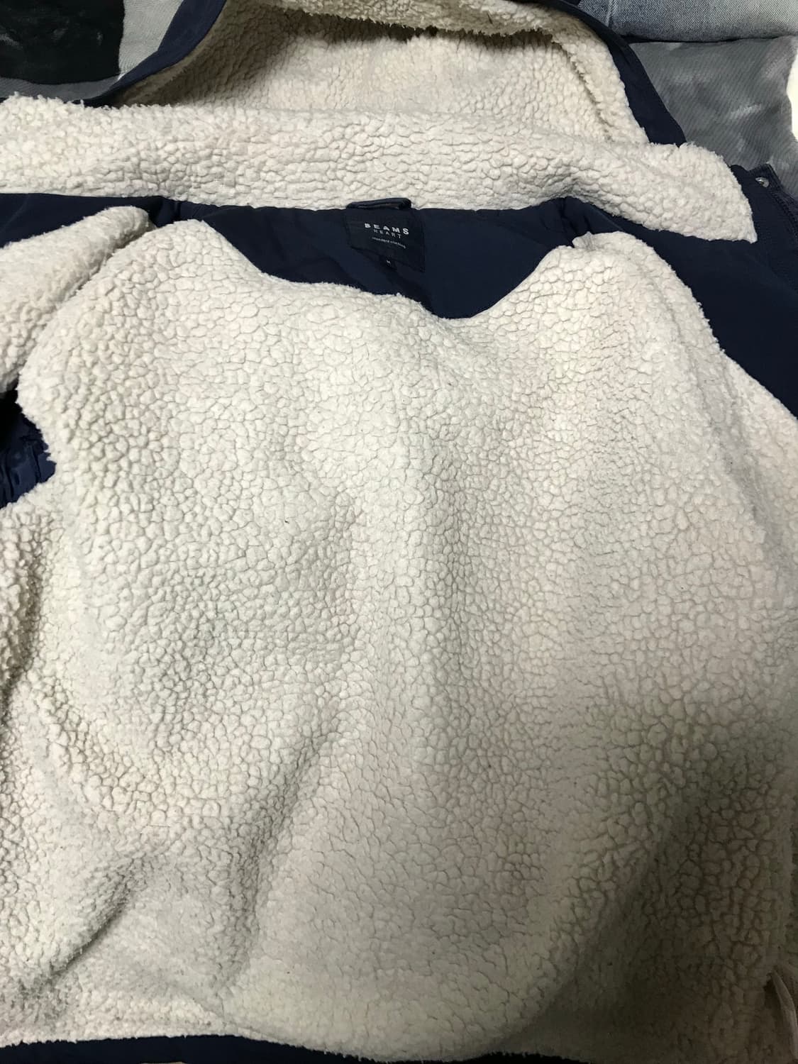 빈티지 뽀글야상 상품이미지6