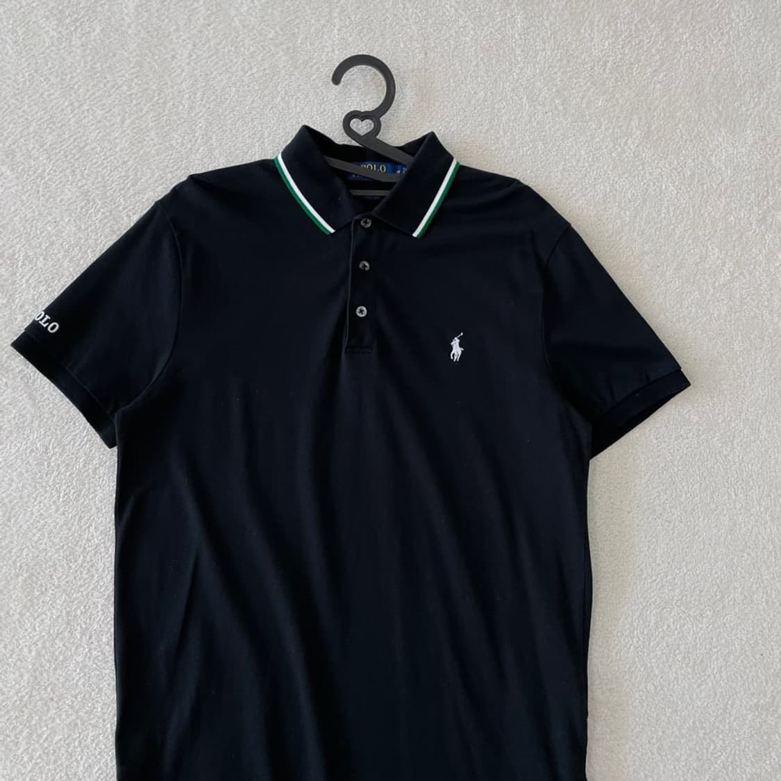 M 폴로 커스텀슬림핏 반팔카라티  상품이미지2