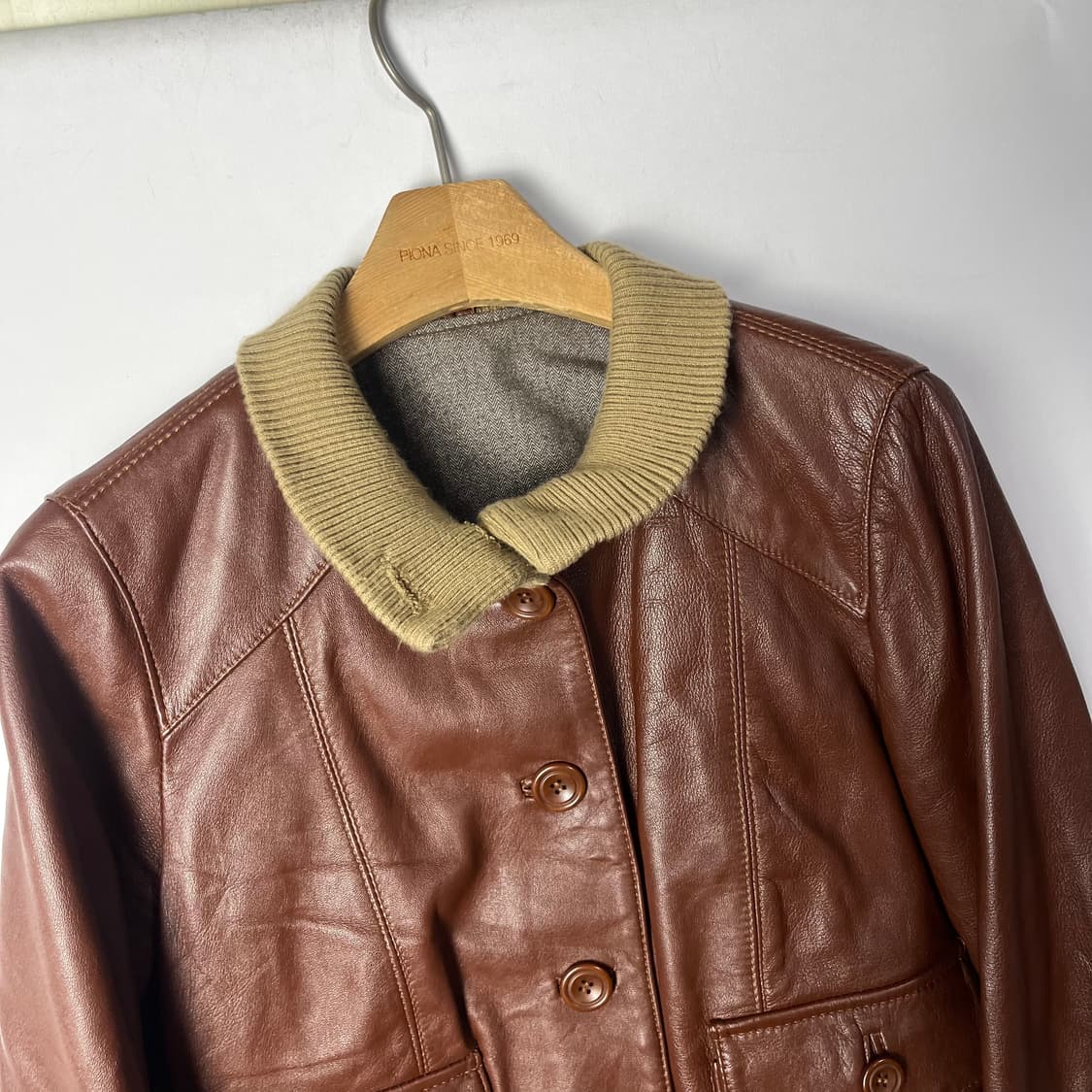 [San Francisco Market] 샌프란시스코마켓 A-1 레더자켓 상품이미지2