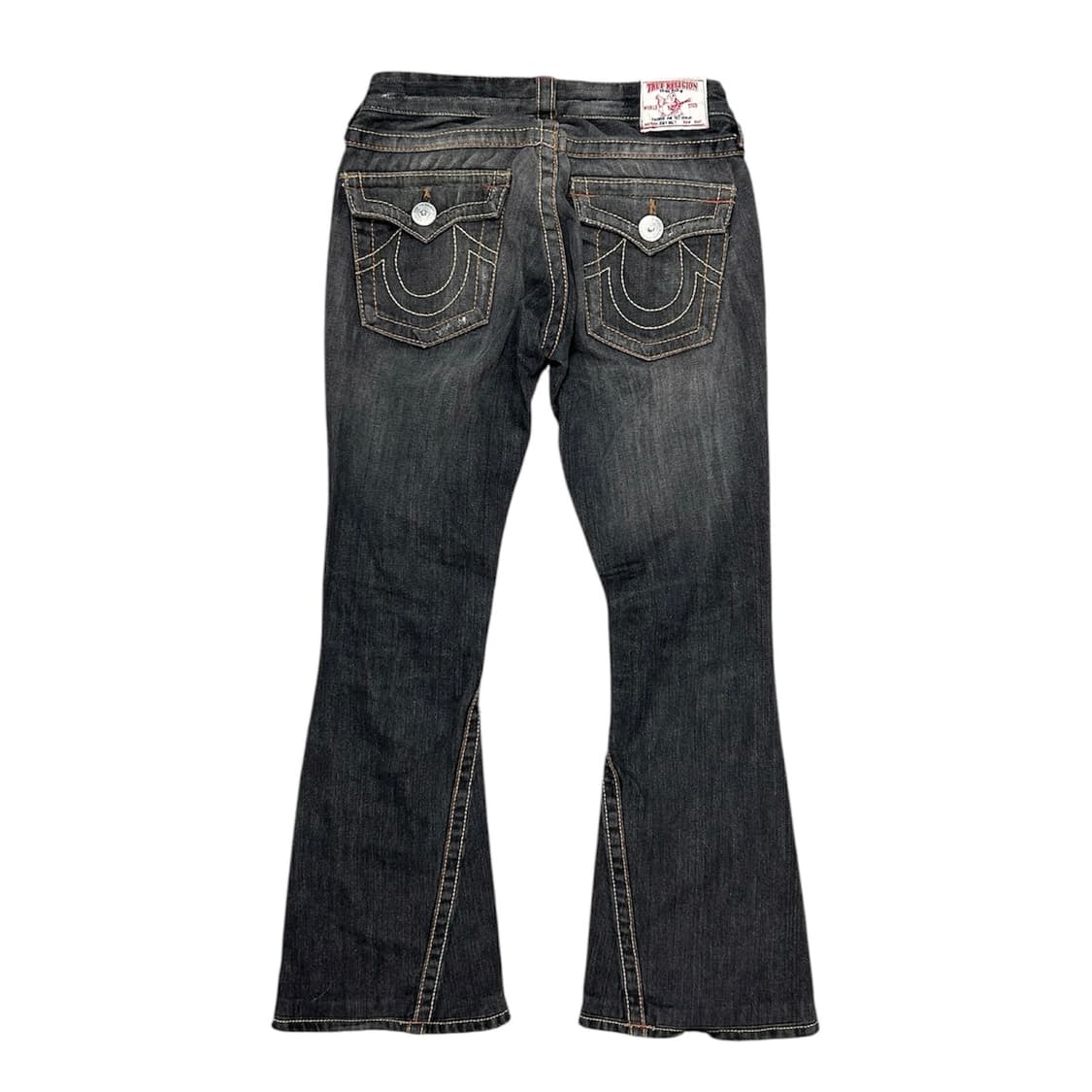 트루릴리전 조이 빅티 스티치 데님팬츠(27) 상품이미지1