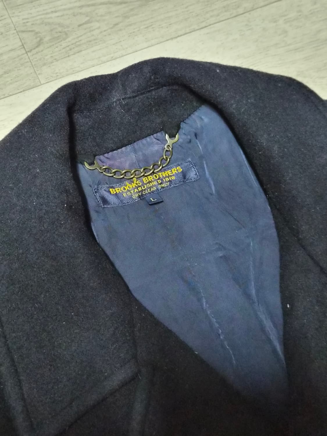 브룩스 브라더스 반코트 상품이미지2