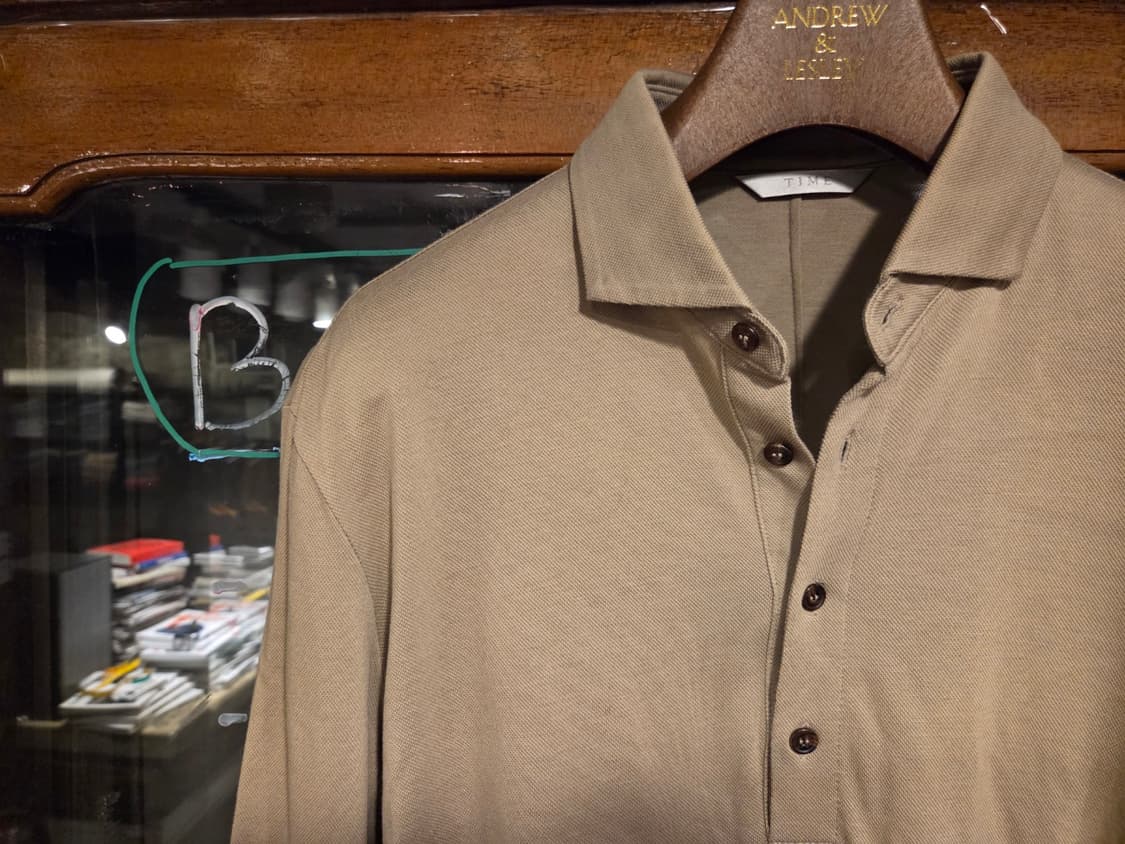 타임옴므 Pk 셔츠 상품이미지2