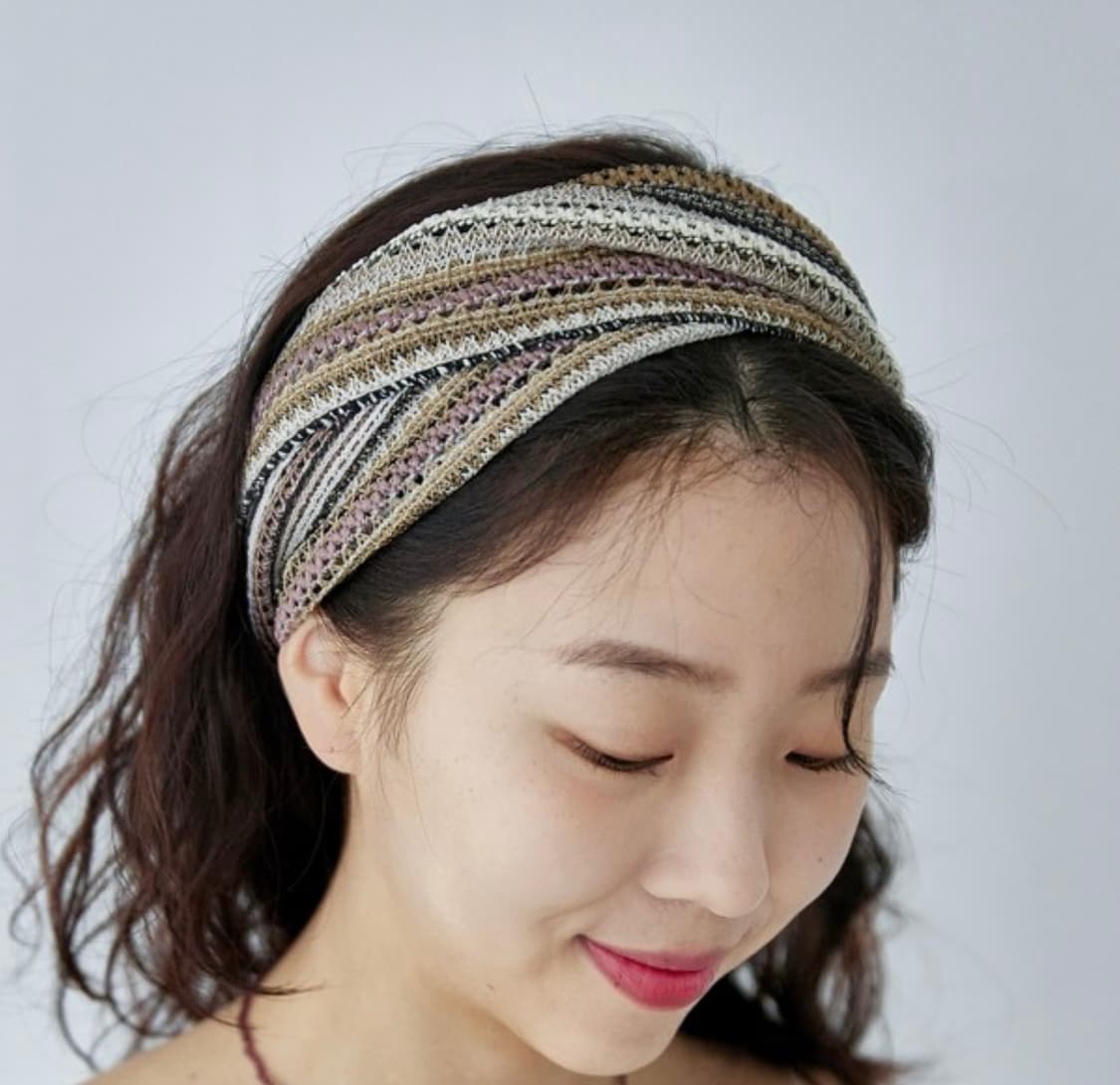 맑음복 히피 헤어밴드 상품이미지1