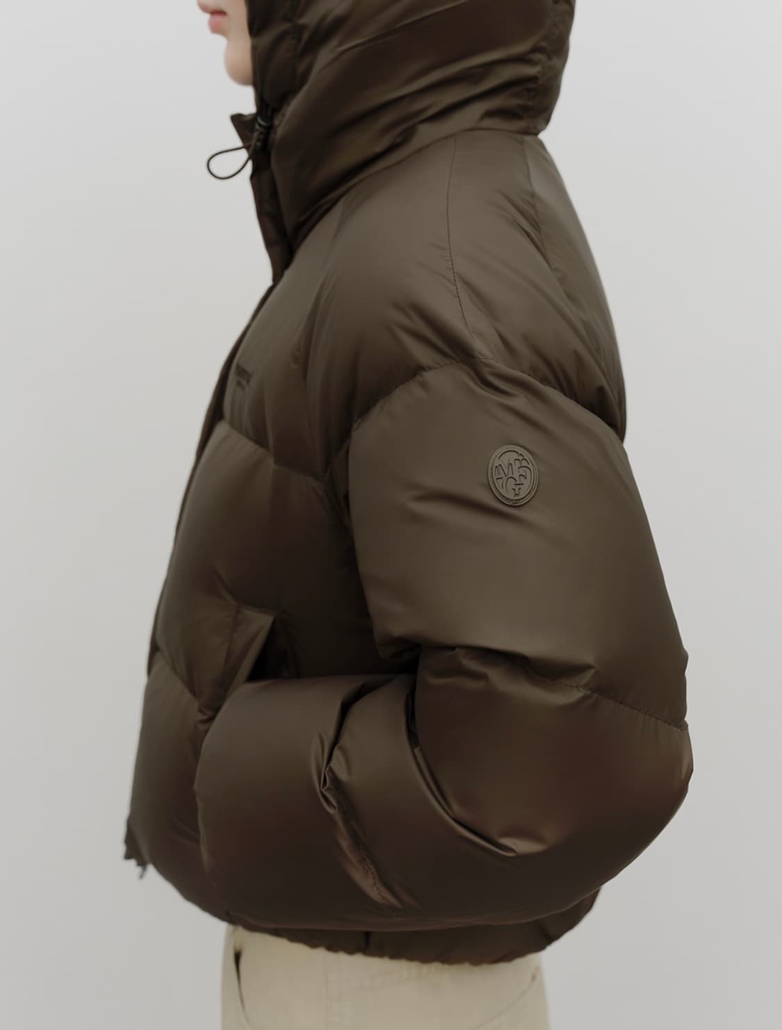 마리떼 브라운 패딩 상품이미지5