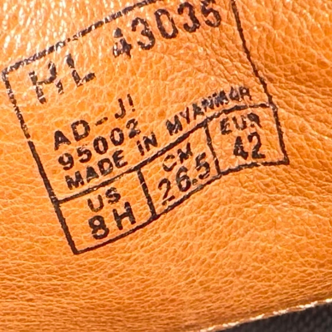 265) 호킨스 로퍼 남성 남자 구두 NOEL S TIP 브라운 레더 상품이미지9