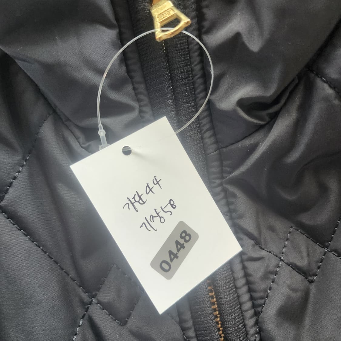 빈폴 블랙 퀼팅 자켓 상품이미지9