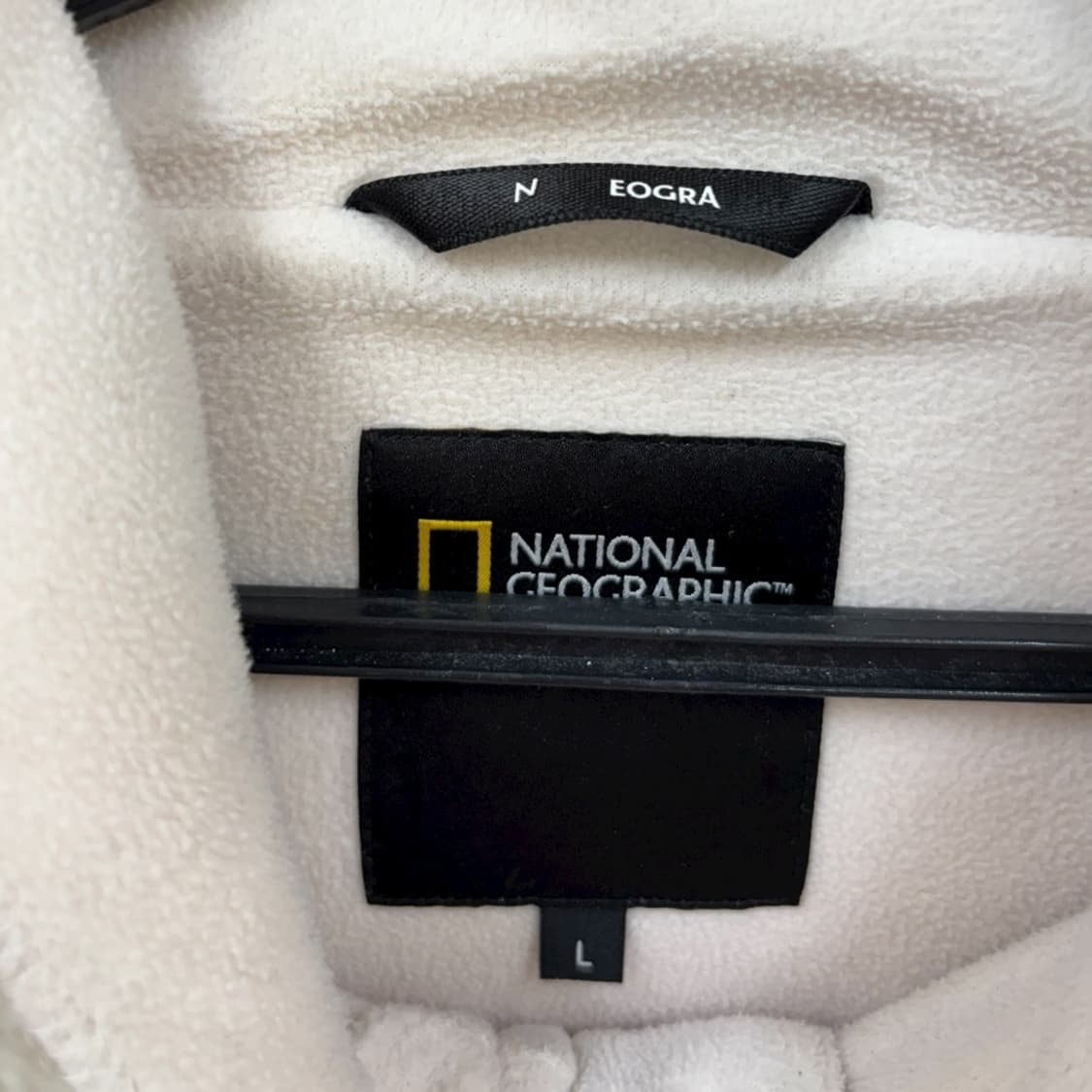 내셔널지오그래픽 후리스집업 상품이미지5