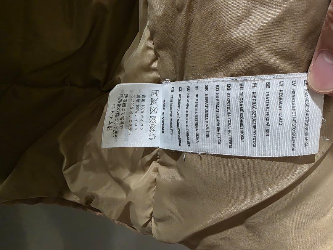 Carhartt 칼하트 탈부착 후드 파카 상품이미지8