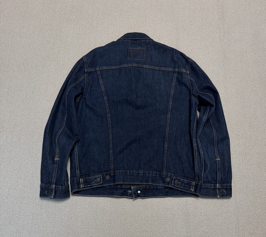 리바이스 72334 타입3 데님 트러커 자켓 상품이미지2
