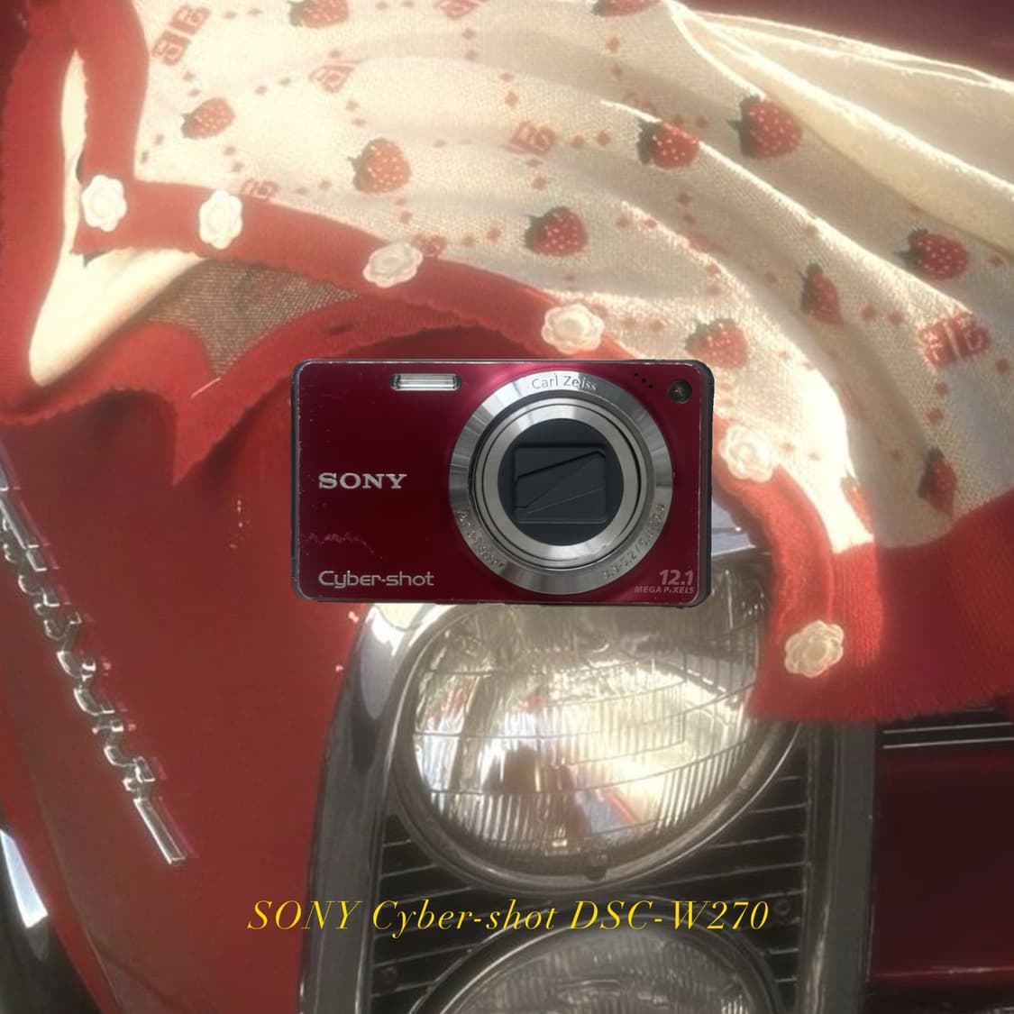 소니 사이버샷 디카 SONY Cyber-shot DSC-W270 상품이미지1