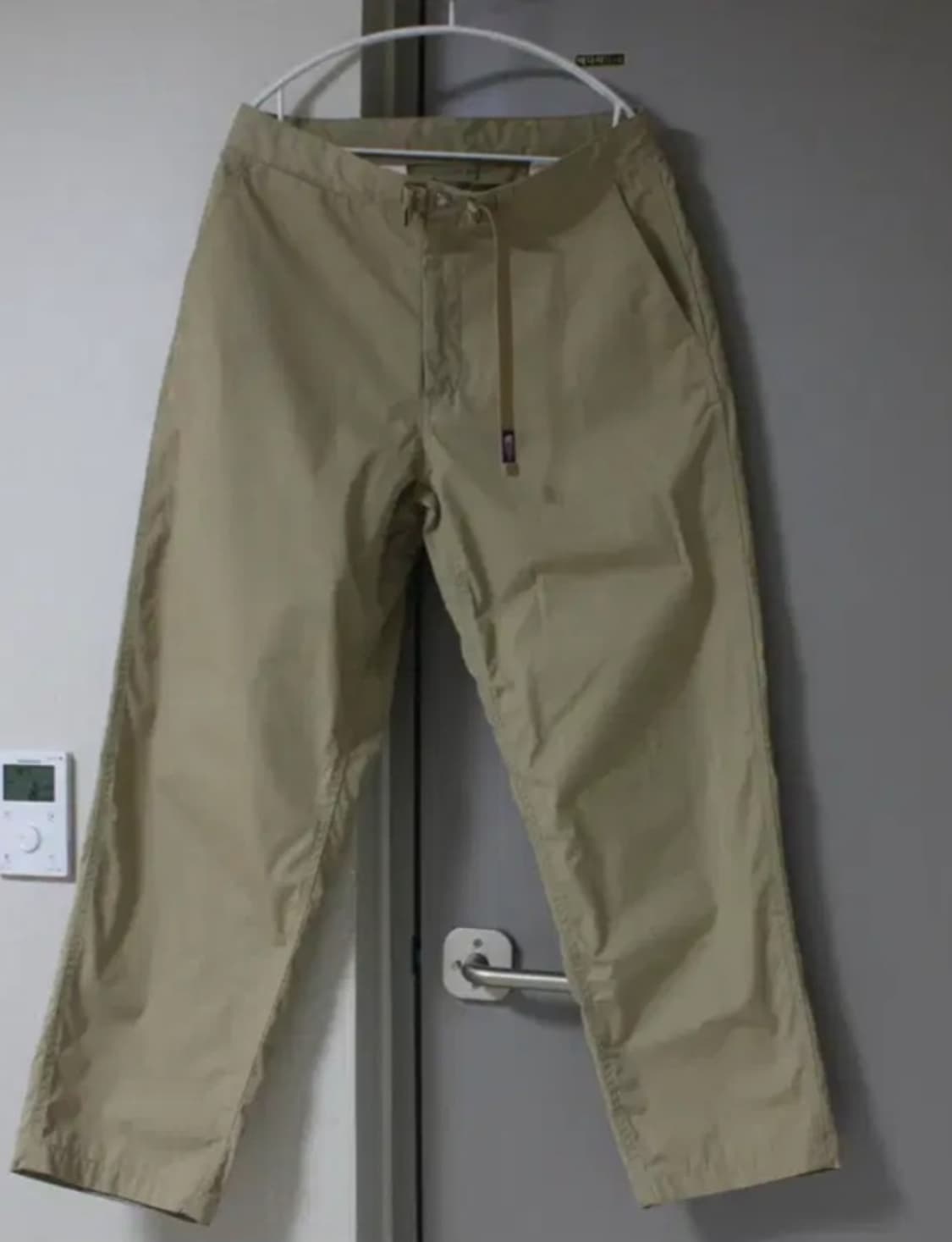 노스페이스 퍼플라벨 32사이즈 치노펜츠 탄색상 팝니다 상품이미지3