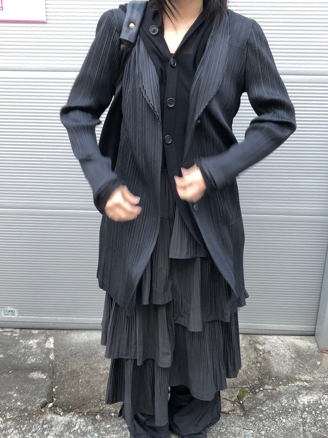 이세이미야케 플리츠 코트 상품이미지10