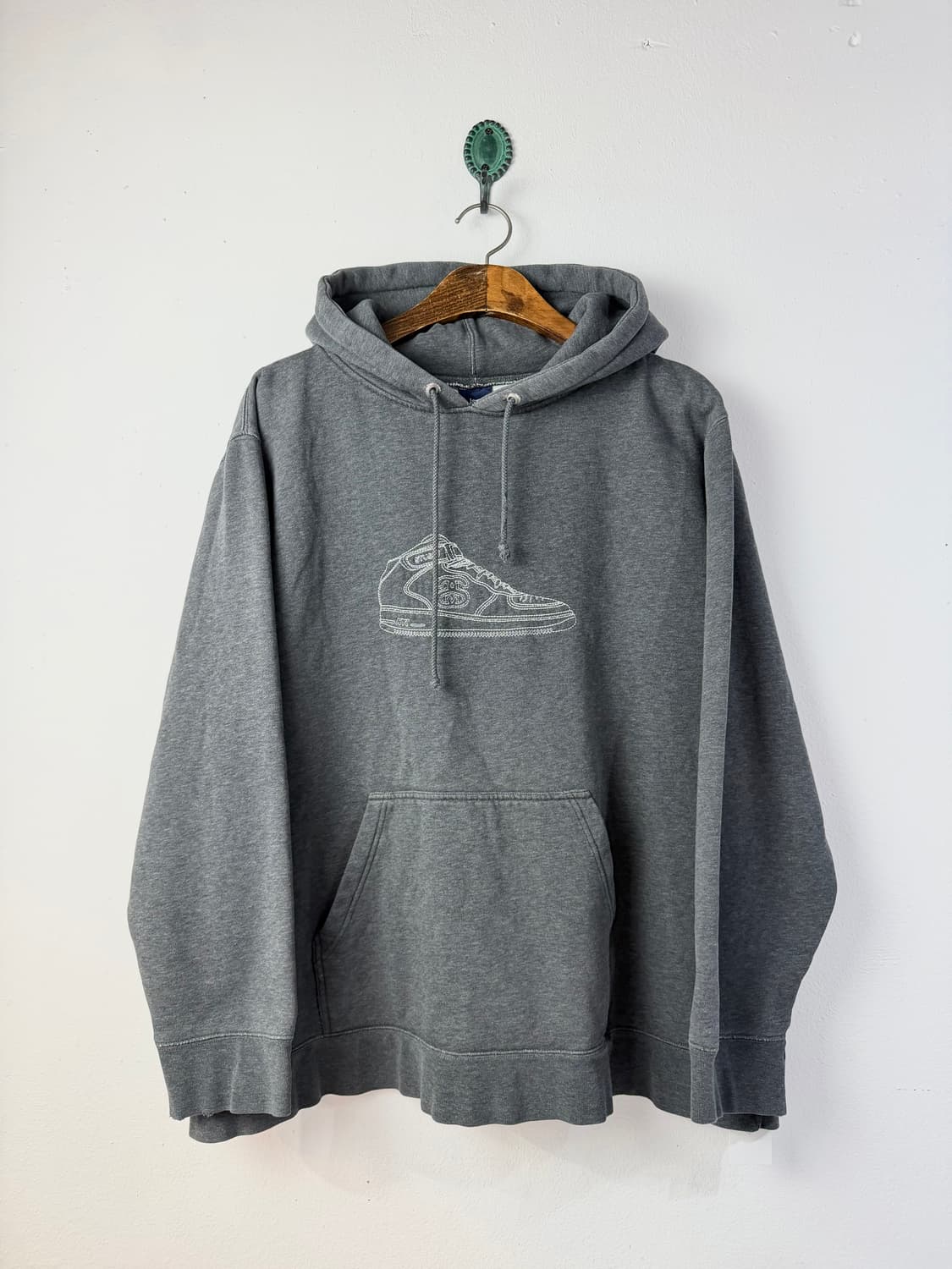 00s 스투시 에어포스 후디 상품이미지1