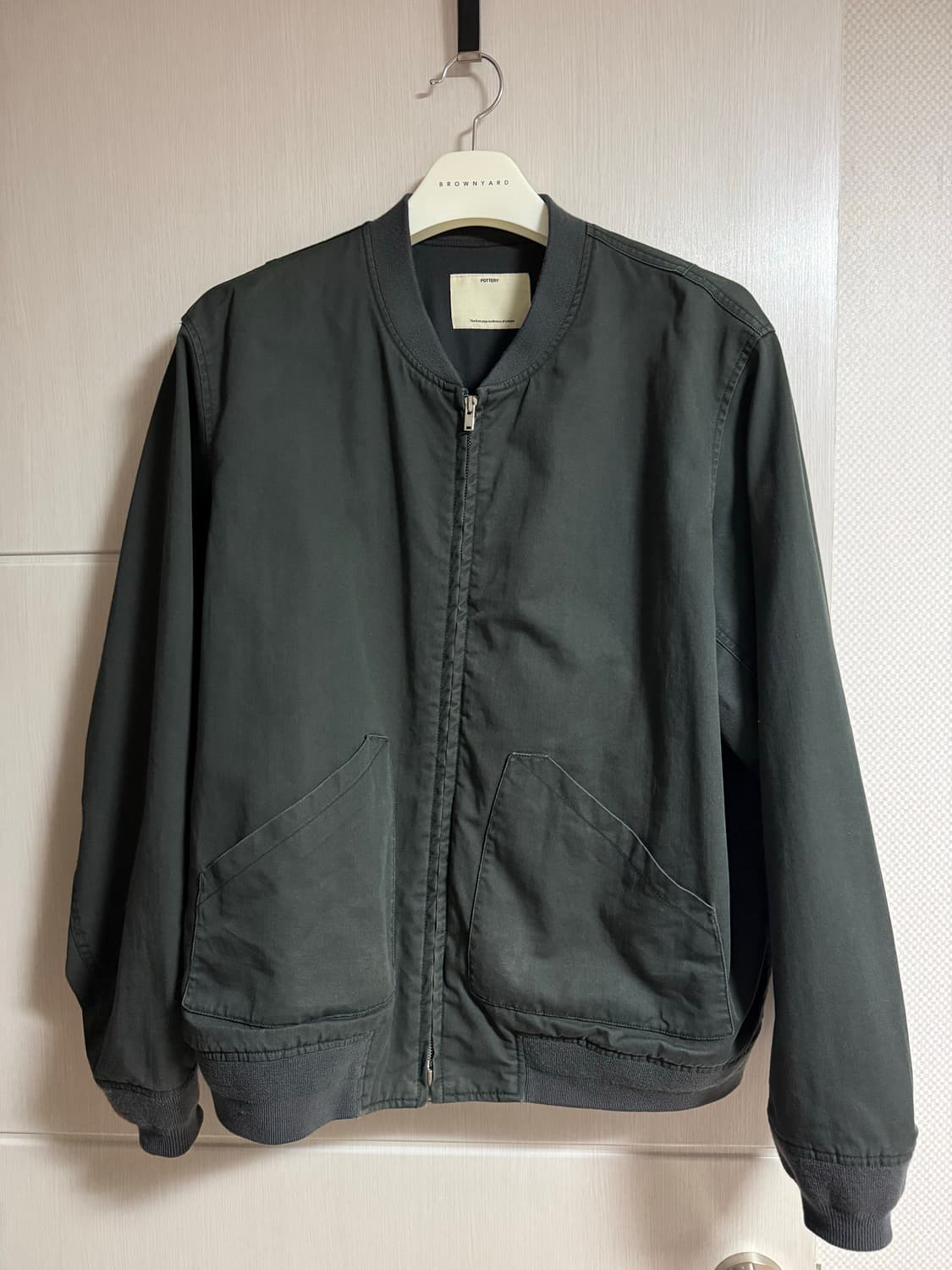 [4] 포터리 카야누 코튼 러스틱 봄버 자켓 상품이미지3