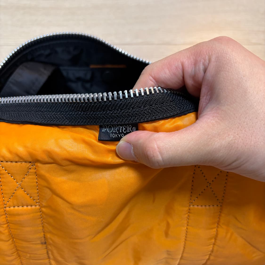 요시다포터 porter 보스턴백 더플백 블랙 라지 L 상품이미지9