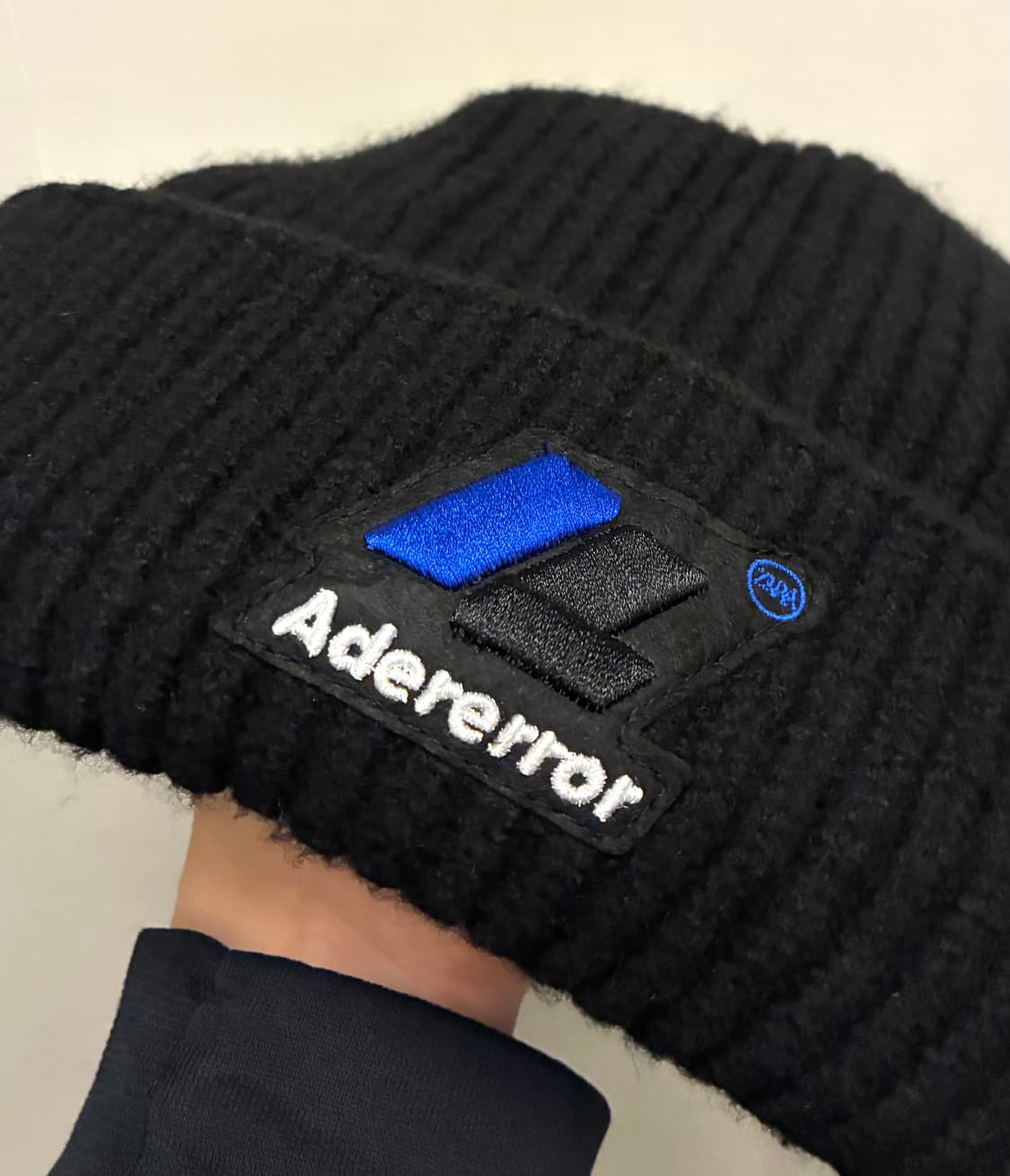 (F)아더에러 x 자라 오버사이즈 비니 블랙 자더에러 상품이미지7