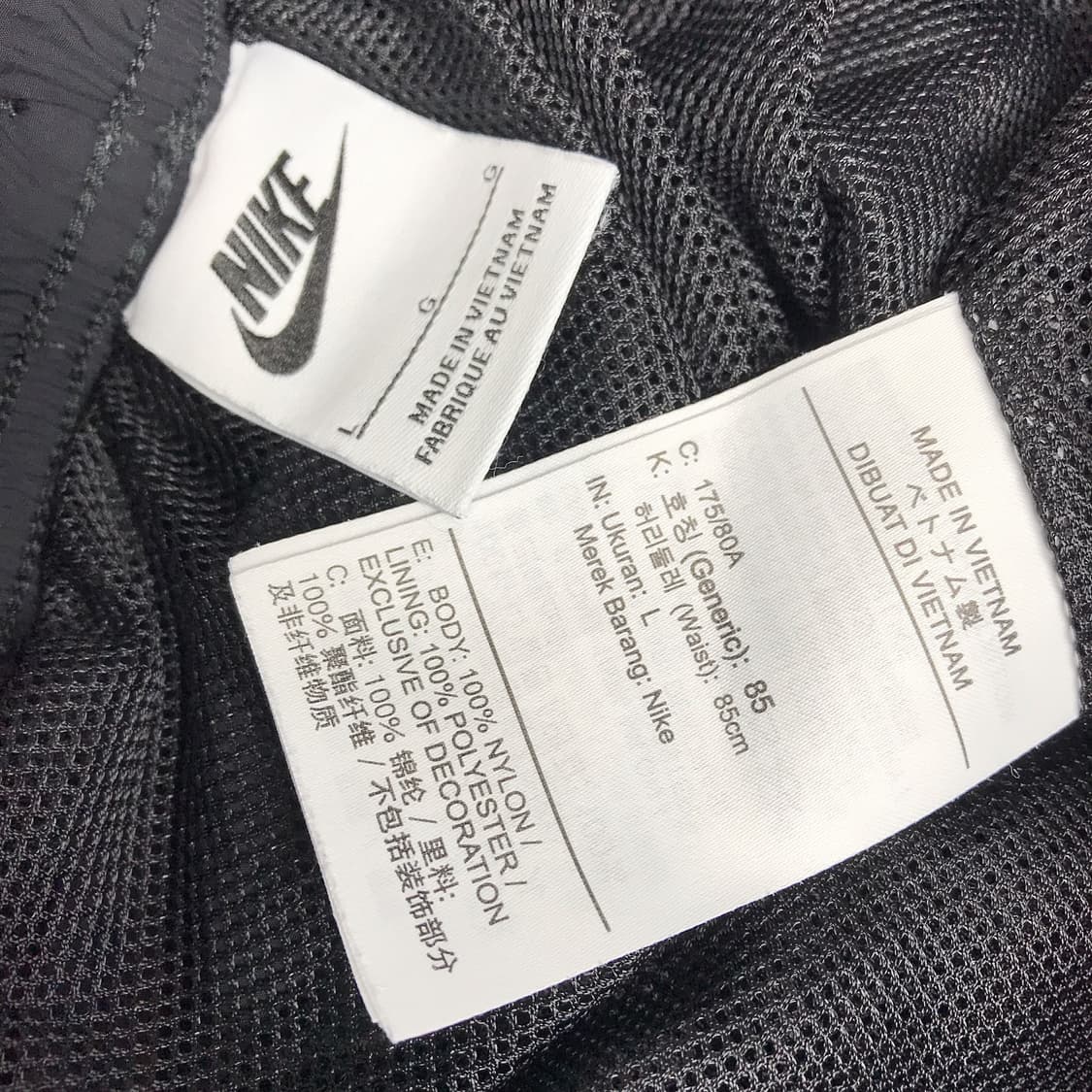 나이키 NSW 스우시 우븐 팬츠 바지 남성L (32) 상품이미지4