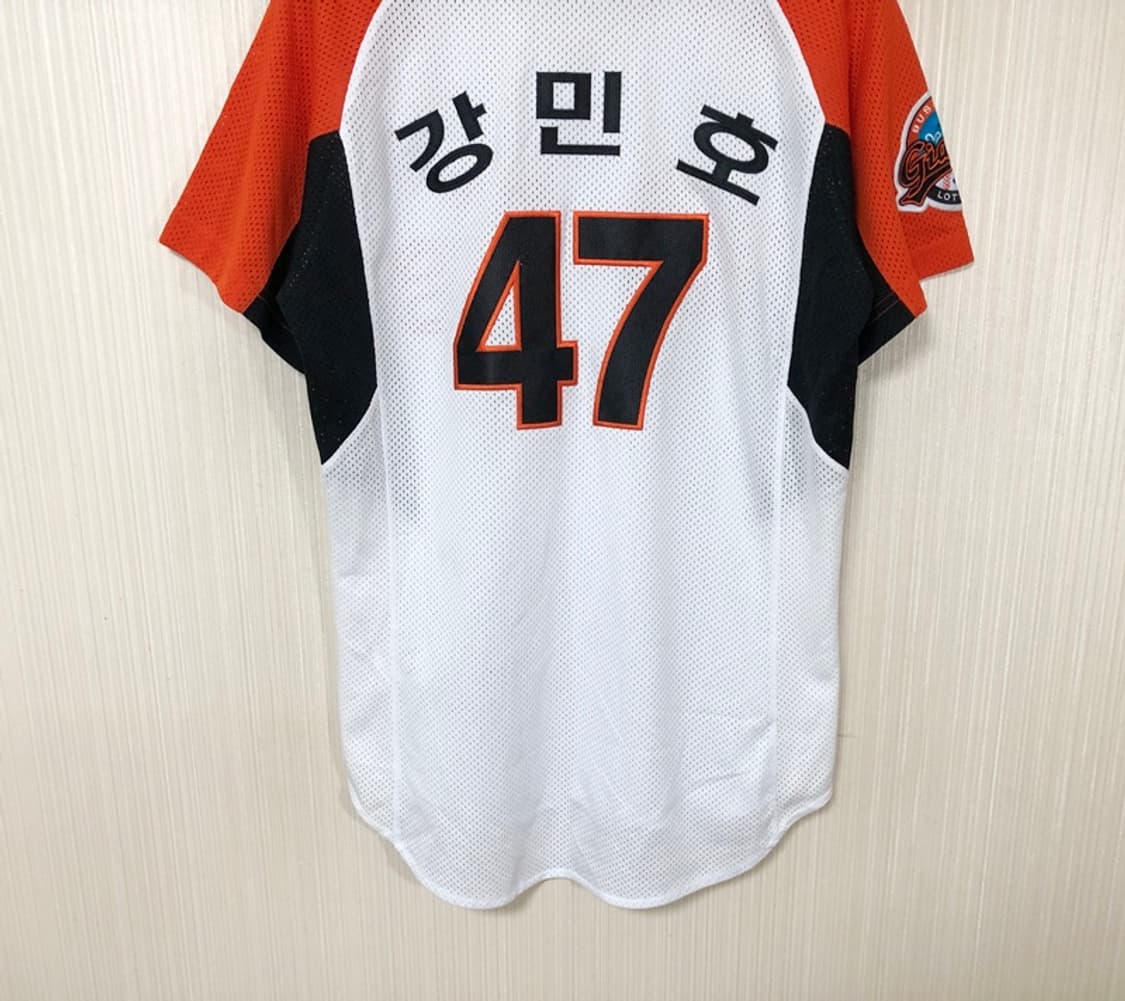 KBO 하드스포츠 롯데자이언츠 선데이유니폼/져지 85 #47 강민호 상품이미지10