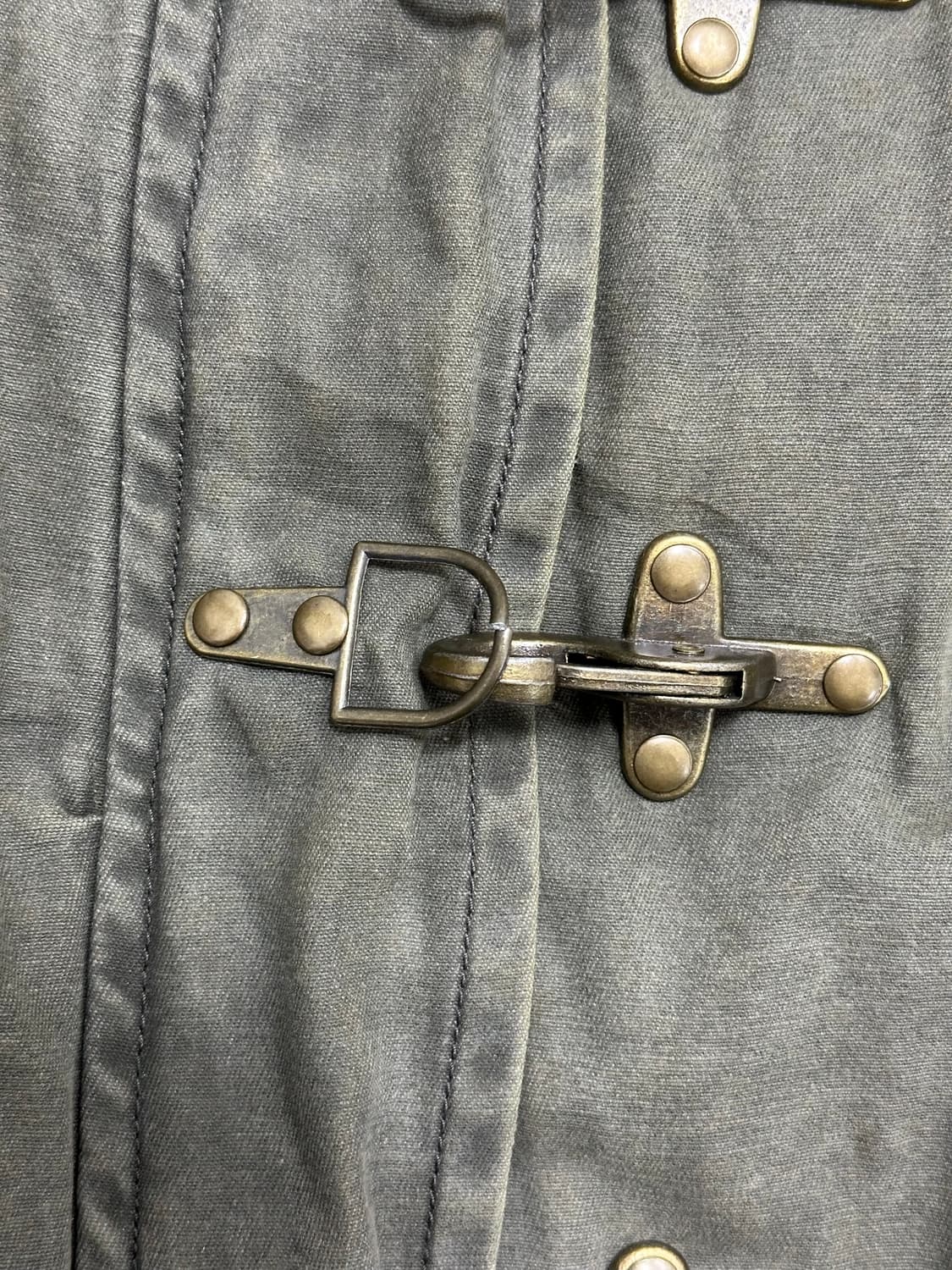 Crazy Ange 파이어맨 퍼 자켓 상품이미지5