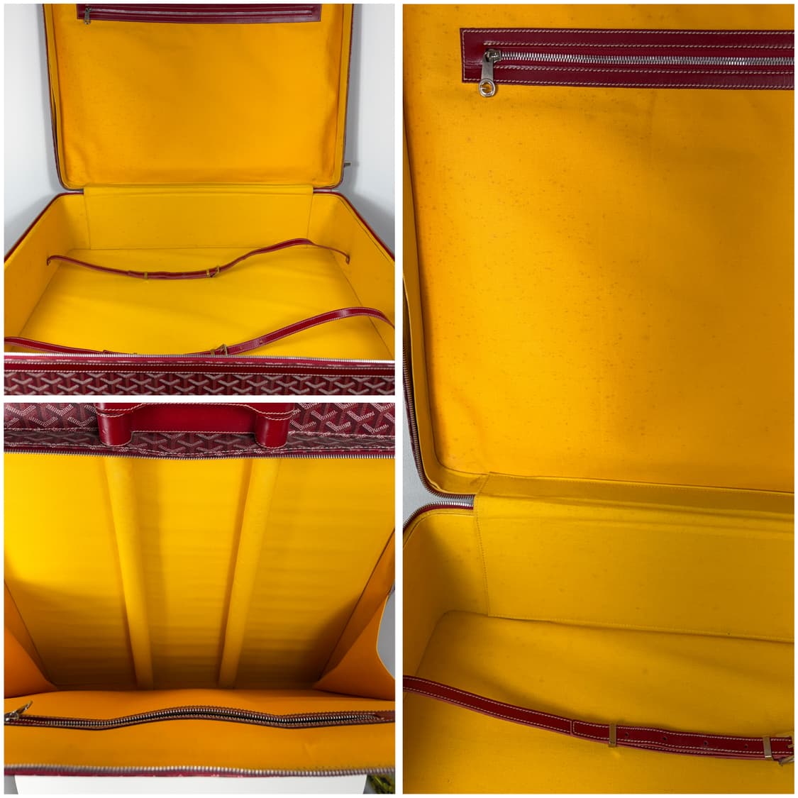 고야드 트롤리 GM 캐리어 여행가방 상품이미지8