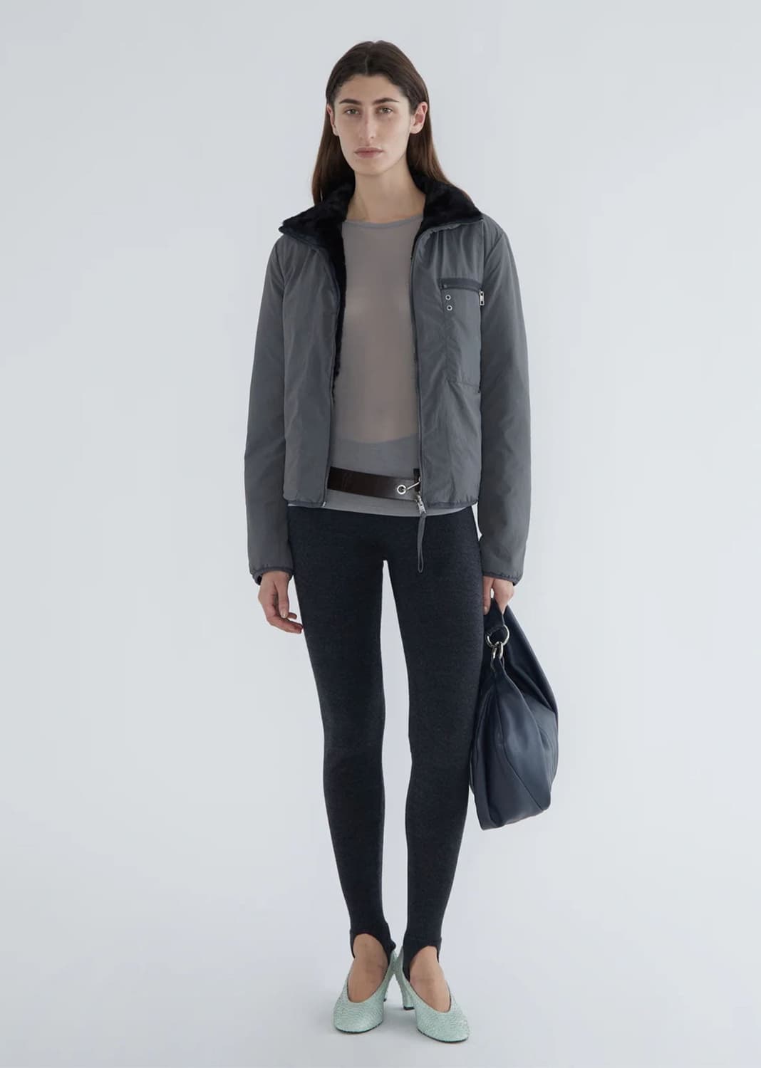 [M] 팔로마울 wombat 리버시블 여성 패딩 상품이미지5