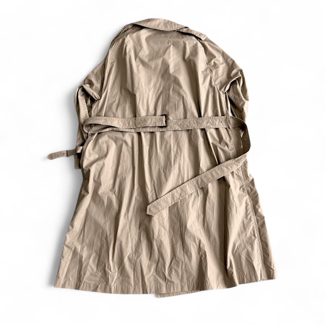 시오타 수빈코튼 트렌치코트 상품이미지4