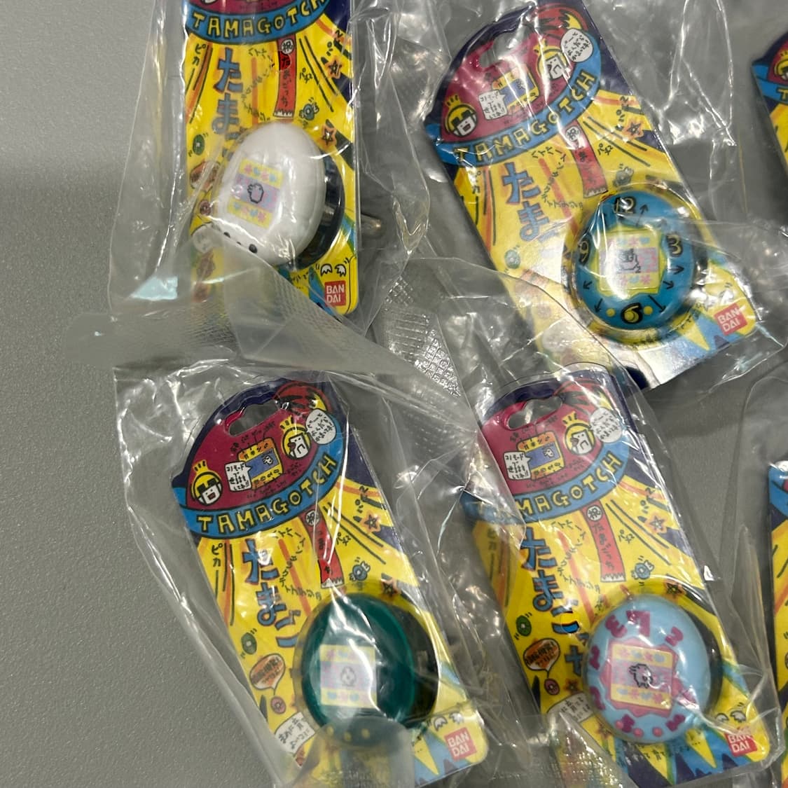 다마고치 핸드폰 케이스 가챠 링 10개 상품이미지3