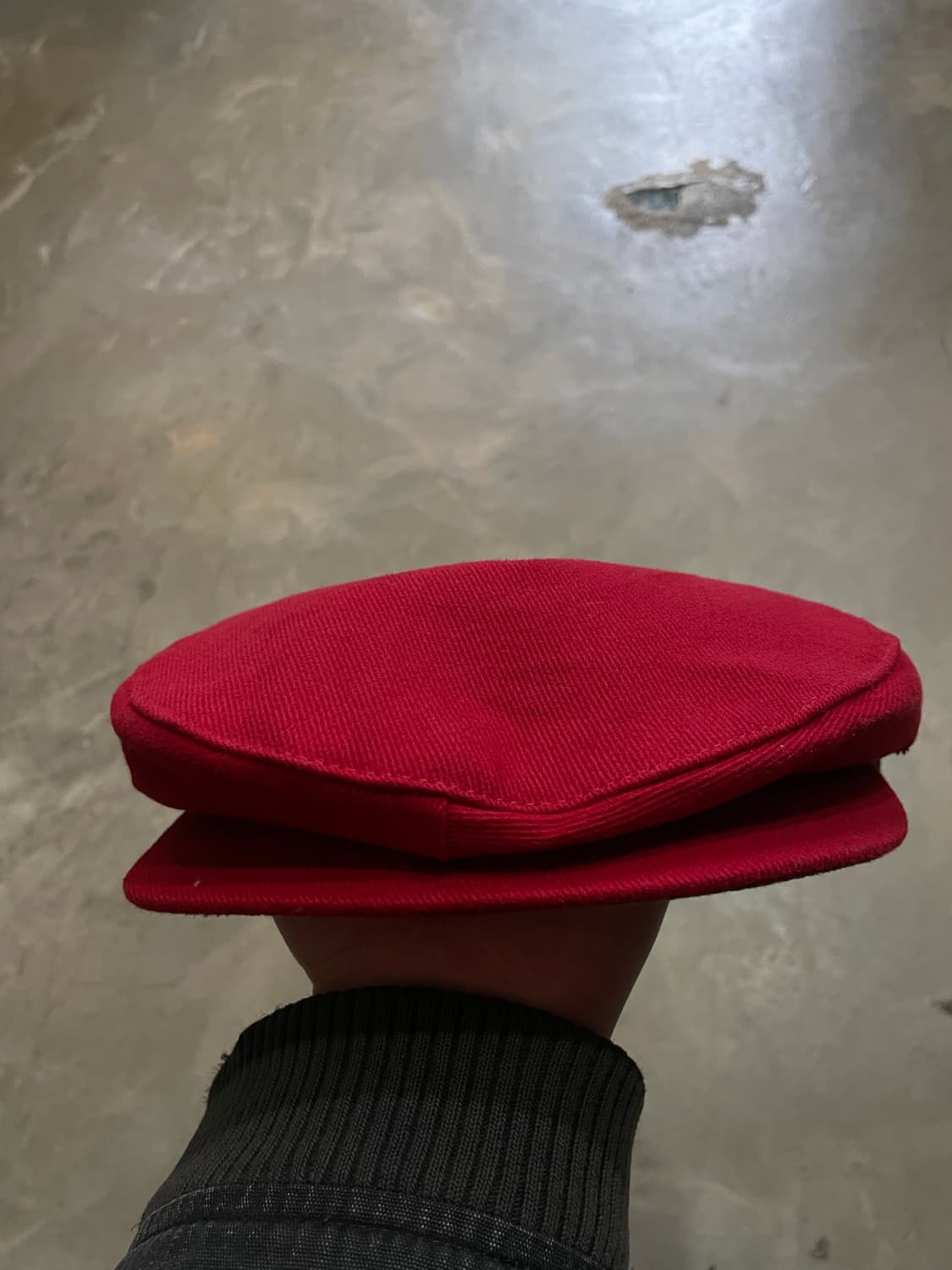 나이키 뉴스보이 베레모 헌팅캡 레드 L 상품이미지3