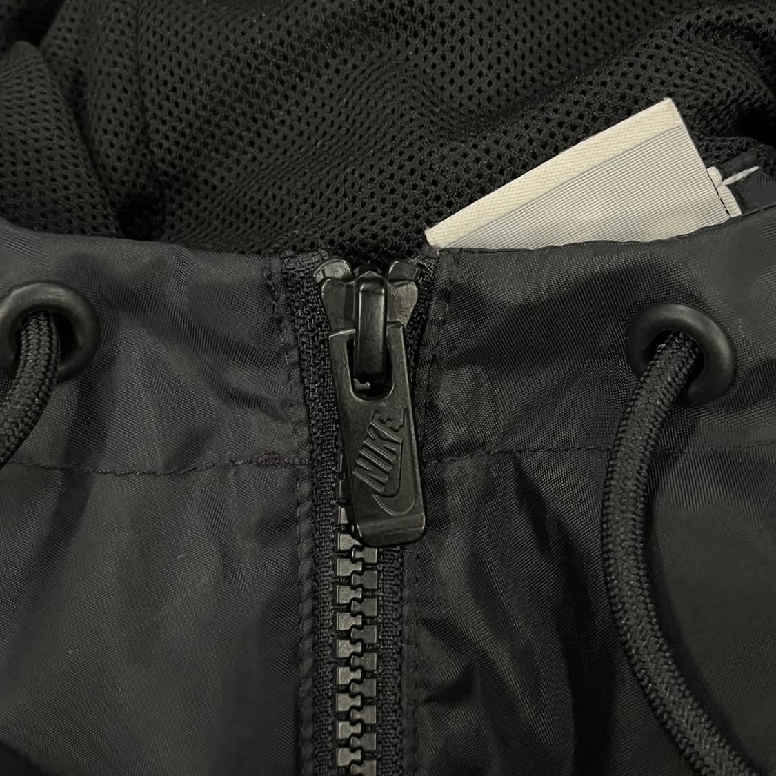 [정품/2XL] 나이키 블랙 바람막이 후드집업 b12 상품이미지8